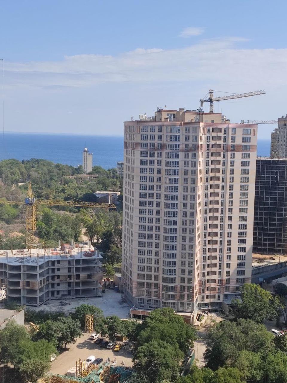 Arcadia Vip Apartments Sea View! Odessa Extérieur photo