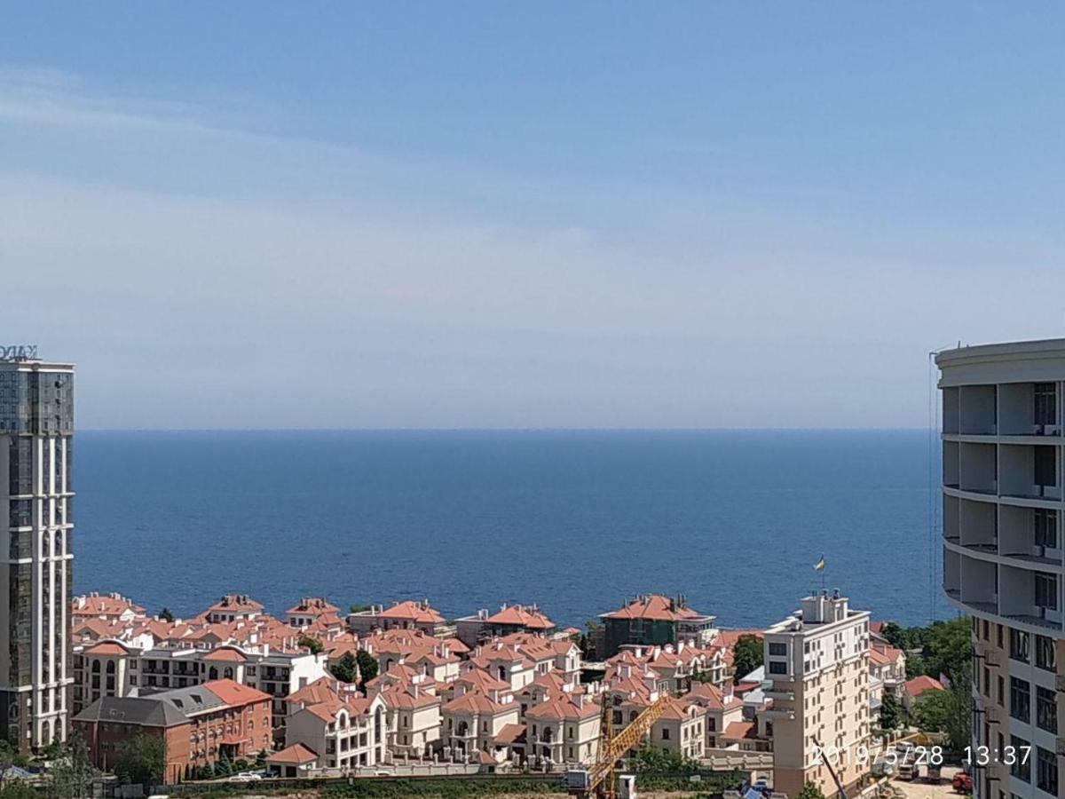 Arcadia Vip Apartments Sea View! Odessa Extérieur photo