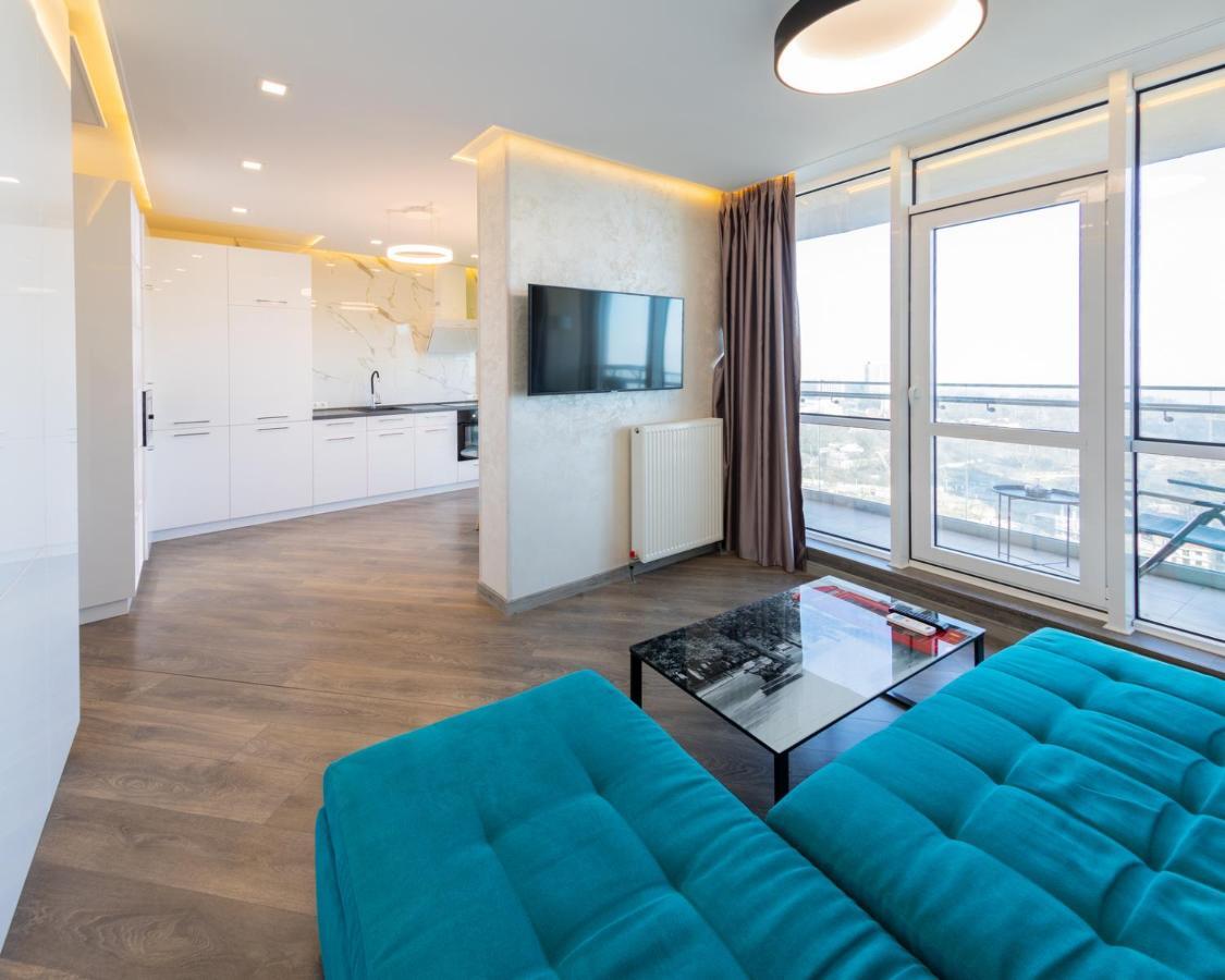 Arcadia Vip Apartments Sea View! Odessa Extérieur photo